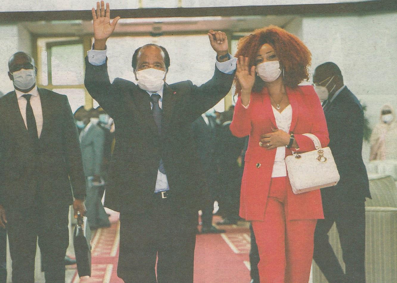 Le Président Paul BIYA est de retour à Yaoundé